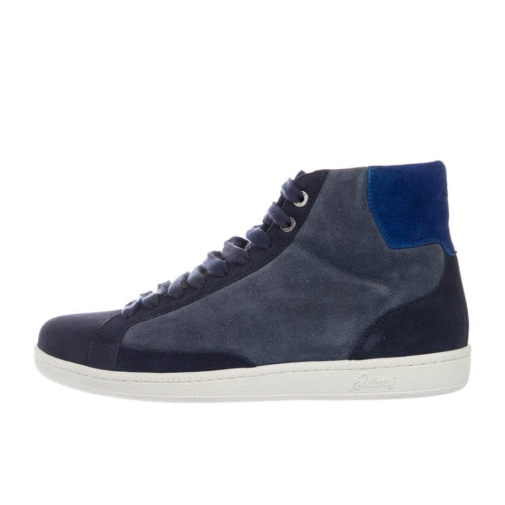 Brioni Suede Sneakers. Size 7